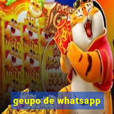 geupo de whatsapp